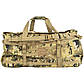 Тактична дорожня сумка Solve MOLLE  -KT6002606- Мультикам cargo bag large 105л  peremogaua, фото 8