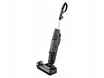 Мийний пилосос-швабра 3в1 SilverCrest SHBR 560 B1 — 560 Вт, 820 мл, 480 мл, HEPA-13, самопромив, 7,5 м кабель