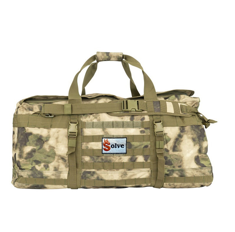 Тактична дорожня сумка Solve MOLLE cargo bag large 105л - Мультикам KT6002613 peremogaua