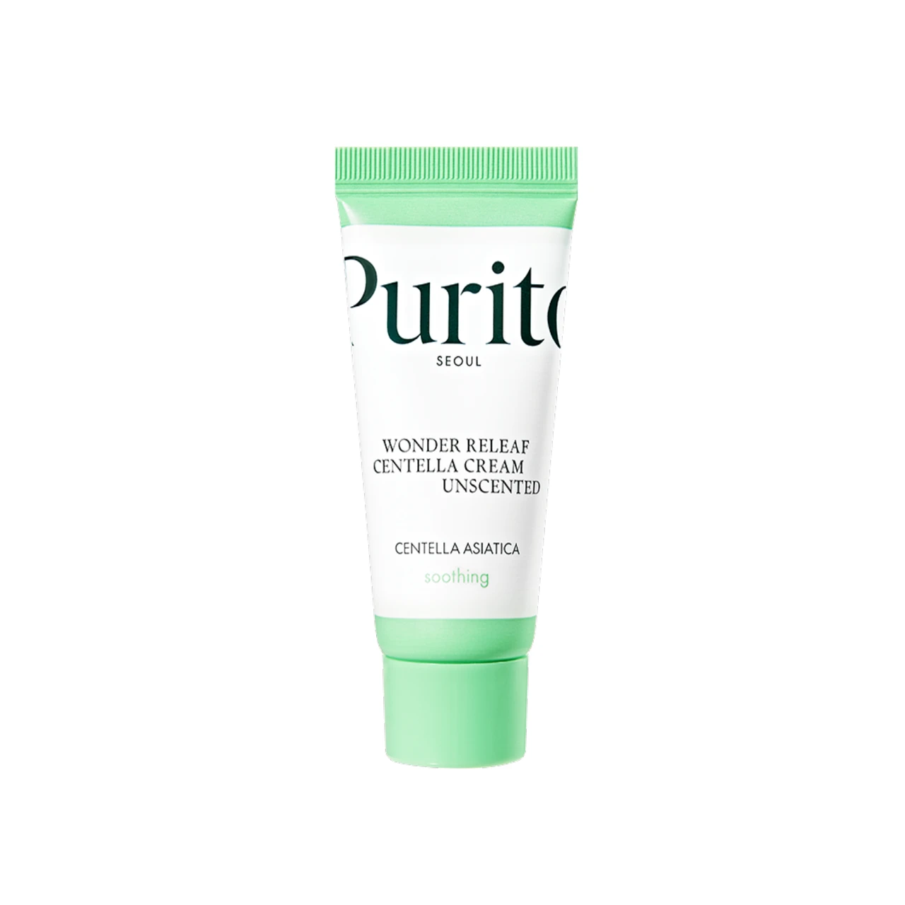 Мініатюра крему з центеллою без олій Purito Seoul Wonder Releaf Centella Cream Unscented