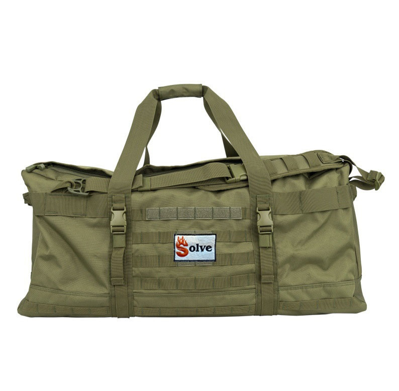 Тактична дорожня сумка Solve MOLLE cargo bag large 105л - Олива KT6002601 peremogaua