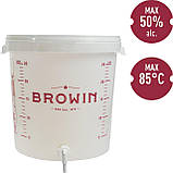 Кришка до ємності для бродіння 30 л Browin, фото 2