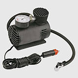 Портативний насос для накачування, Портативний компресор для автомобільних коліс насос MQ-61, фото 2