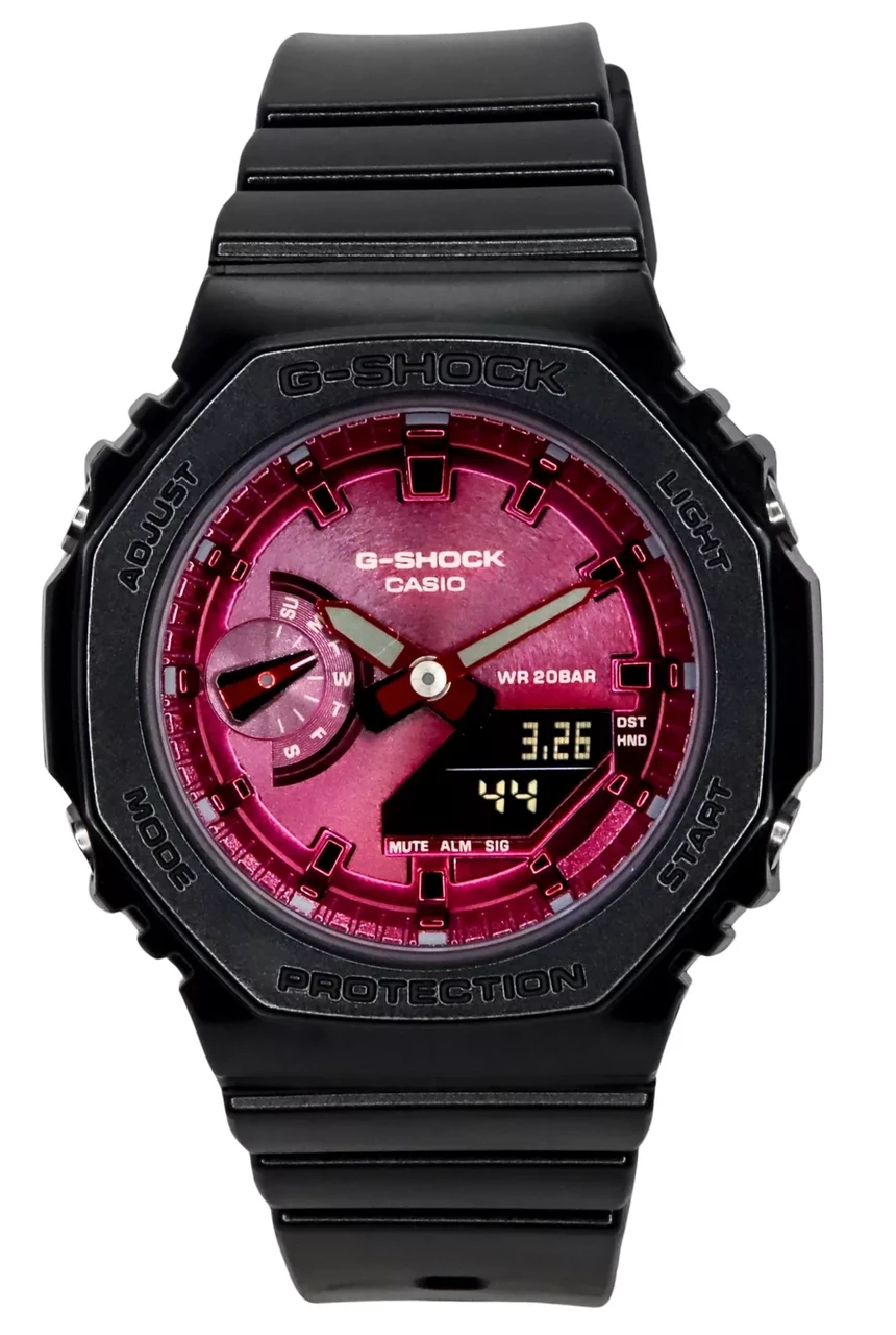 Жіночі Годинники Casio G-Shock GMA-S2100RB-1A 200m