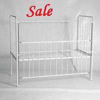 Ліжечко медичне дитяче АТОН КД для використання в лікарнях, санаторіях та дитячих дошкільних закладах