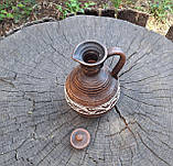 Глечик "Східний" Керамічний з червоної глини 2 літра - для смачних напоїв, фото 4