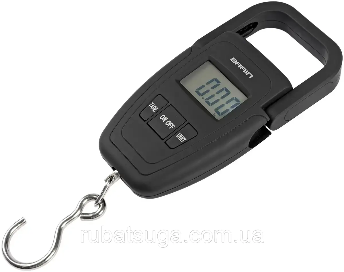 Ваги електронні Brain Fishing Scales 50kg*10g, фото 1