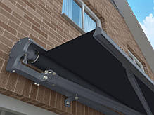 Автоматизована маркіза Premium Gutroof 450x300 Сірий, фото 5