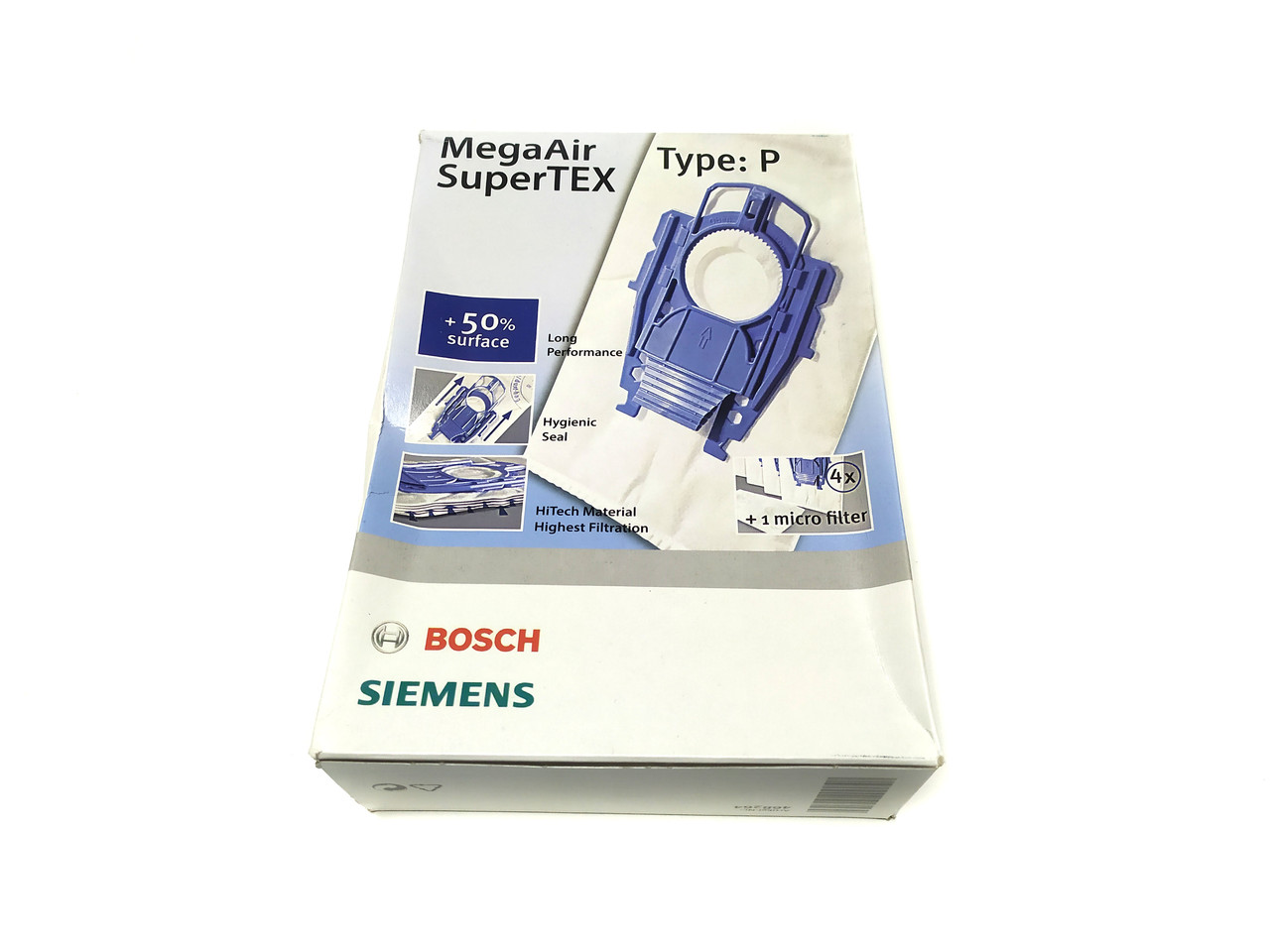 Bosch мішки для пилососа тип P