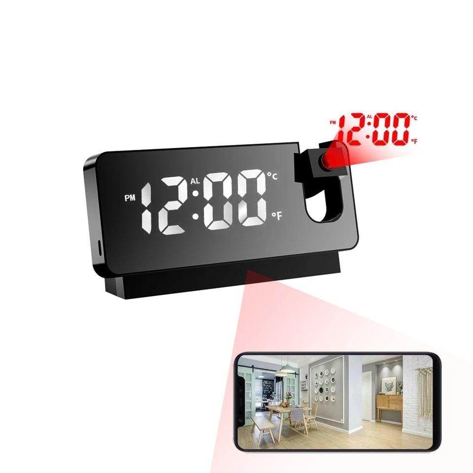 Годинник із прожектором IP Wi-Fi камера Enpus S282. HDlivecam