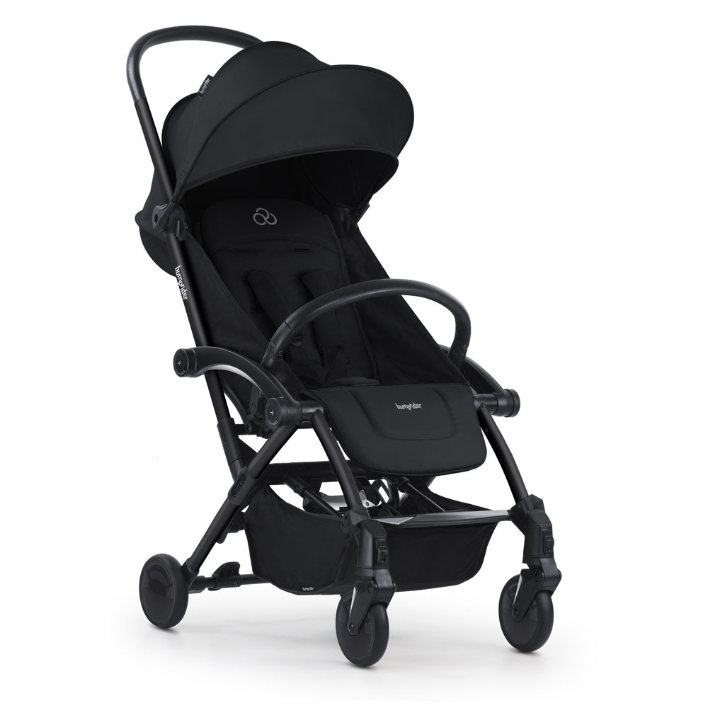 Коляска прогулянкова Bumprider Connect3, Black-Black