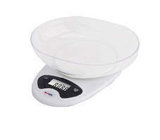 Ваги кухонні електронні з чашею LSU-5025 до 7 кг.