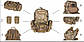 Тактичний похідний рюкзак Solve D3-GGL-405 Multicam на 56 л peremogaua, фото 7