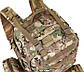 Тактичний похідний рюкзак Solve D3-GGL-405 Multicam на 56 л peremogaua, фото 8