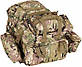 Тактичний похідний рюкзак Solve D3-GGL-405 Multicam на 56 л peremogaua, фото 11