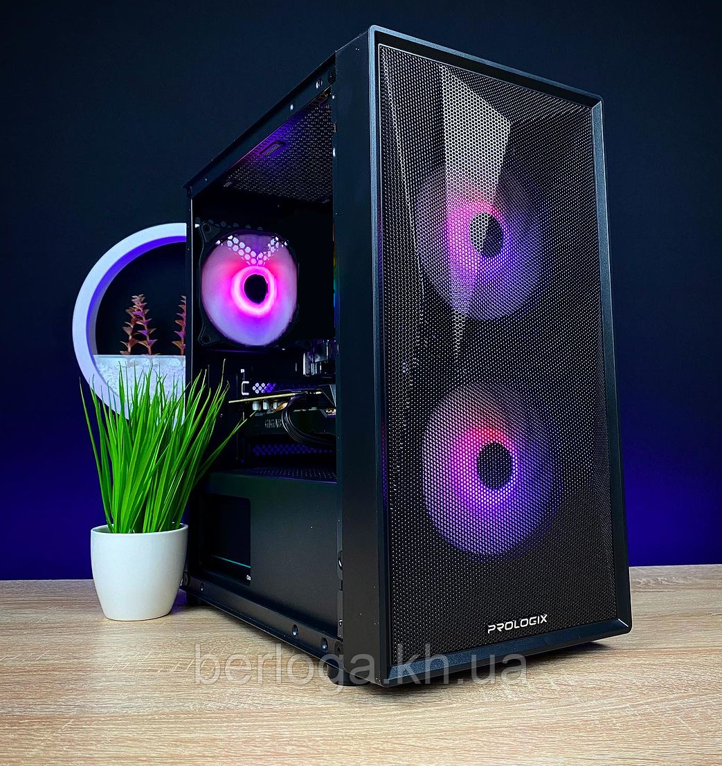 Комп`ютер Berloga Pro LED Black