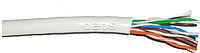 Кабель витая пара за метр DCG UTP CAT5E 4P 0,50мм CCA PVC W