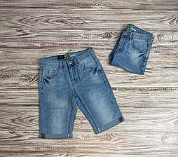 Чоловічі базові блакитні джинсові шорти