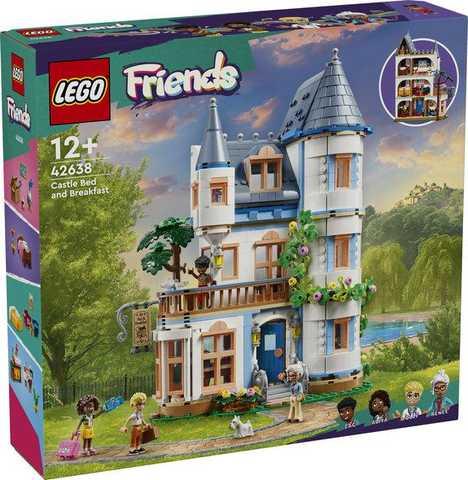Lego Friends Замковий готель «Нічліг та сніданок» 42638, фото 1