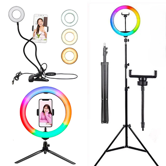 Селфі кільця для телефону кільцеві лампи