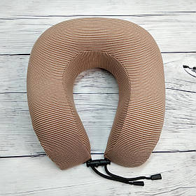 Ортопедична подушка для подорожей Colorful Home бежева