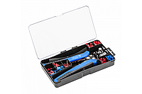 Автоматичні кліщі для видалення ізоляції + електричні роз'єми HOEGERT HT1P230