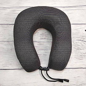 Ортопедична подушка для подорожей Colorful Home чорна