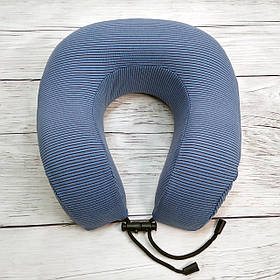 Ортопедична подушка для подорожей Colorful Home блакитна