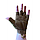 Рукавички тактичні KOMBAT UK Alpha Fingerless Tactical Gloves MultiCam, фото 6