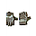 Рукавички тактичні KOMBAT UK Alpha Fingerless Tactical Gloves MultiCam, фото 3