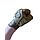 Рукавички тактичні KOMBAT UK Alpha Fingerless Tactical Gloves MultiCam, фото 5