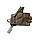 Рукавички тактичні KOMBAT UK Alpha Fingerless Tactical Gloves MultiCam, фото 8