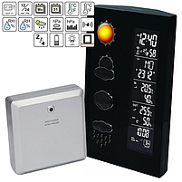 Метеостанція побутова для дому Електронна Домашня Метео Technoline WS6650 Black (WS6650) Німеччина, фото 8