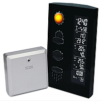Метеостанція побутова для дому Електронна Домашня Метео Technoline WS6650 Black (WS6650) Німеччина, фото 3