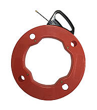 Протяжка ПКнК-4/20 на котушці для кабелю нейлонова біла 4мм 20м Ny95505448