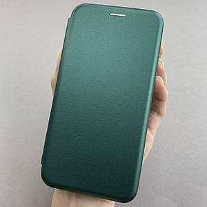 Чохол книга для Samsung Galaxy J7 2015 J700 книжка з підставкою на телефон самсунг дж7 дж700 зелена stn