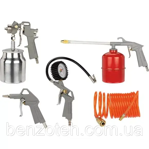 Компресорний набір ABAC G-810AL-B  5 предметів у блістері (2809913657), фото 1