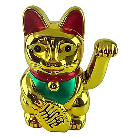 Кішка Манекі-неко махає лапою (20,5х14,5х12 см)