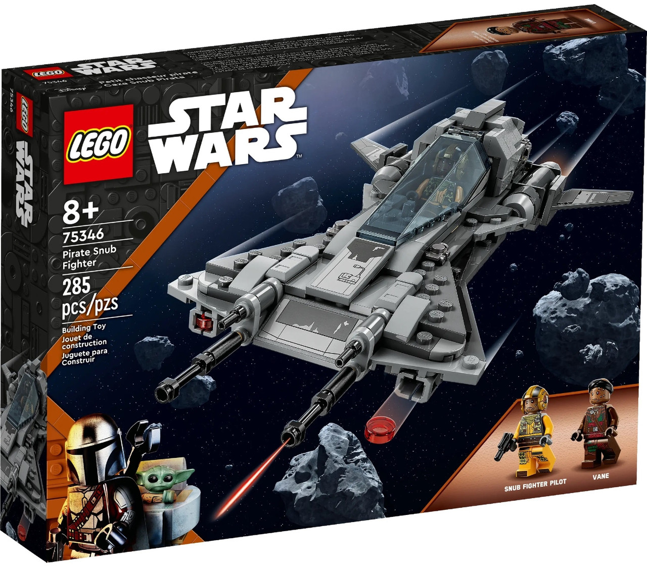 LEGO Конструктор Star Wars Човник-винищувач піратів