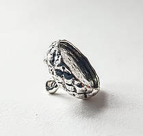 Бейли Finding тримач для кулона шапочка шлунка Античне срібло 15мм x 11мм Під вставку 14мм