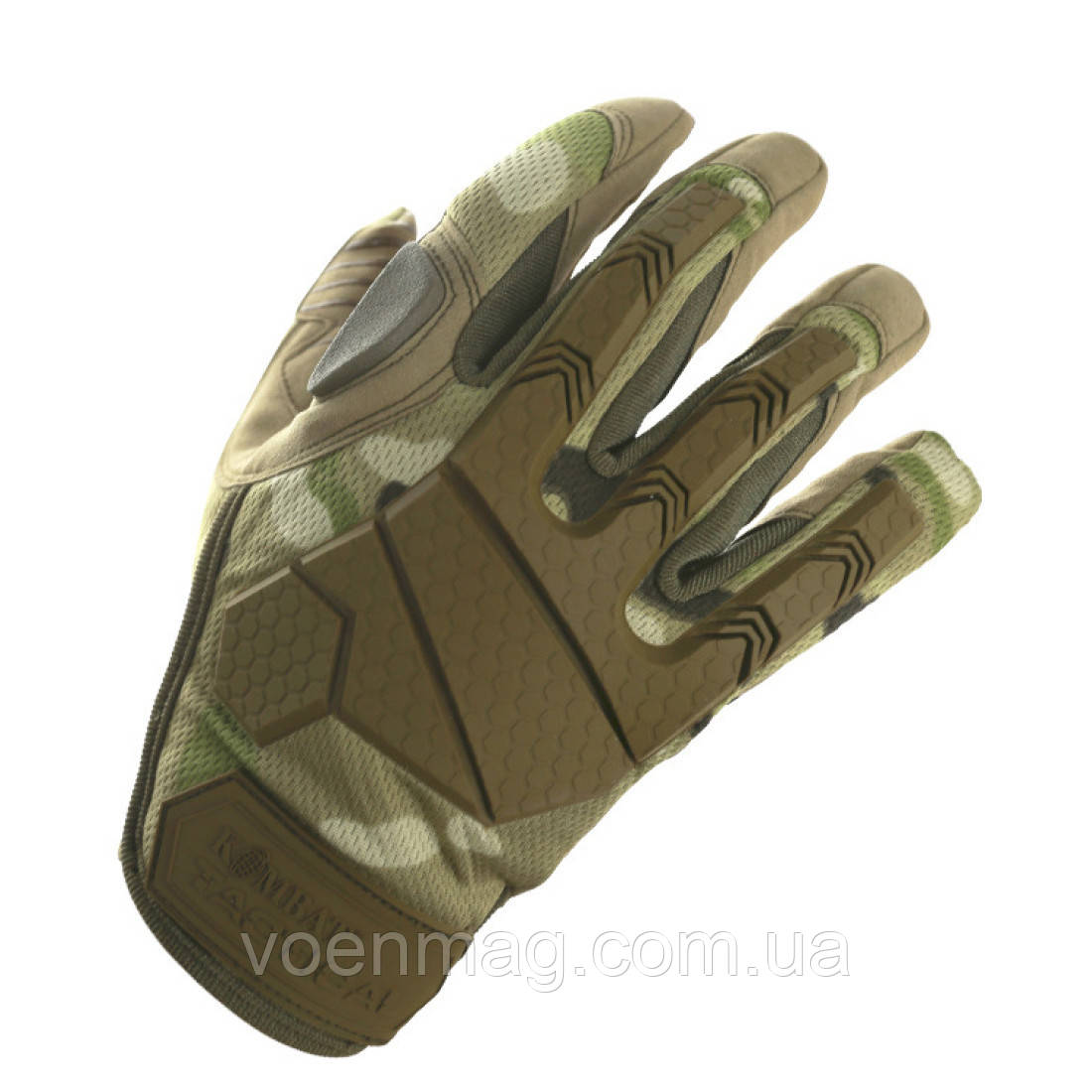 Рукавички тактичні KOMBAT UK Alpha Tactical Gloves MultiCam