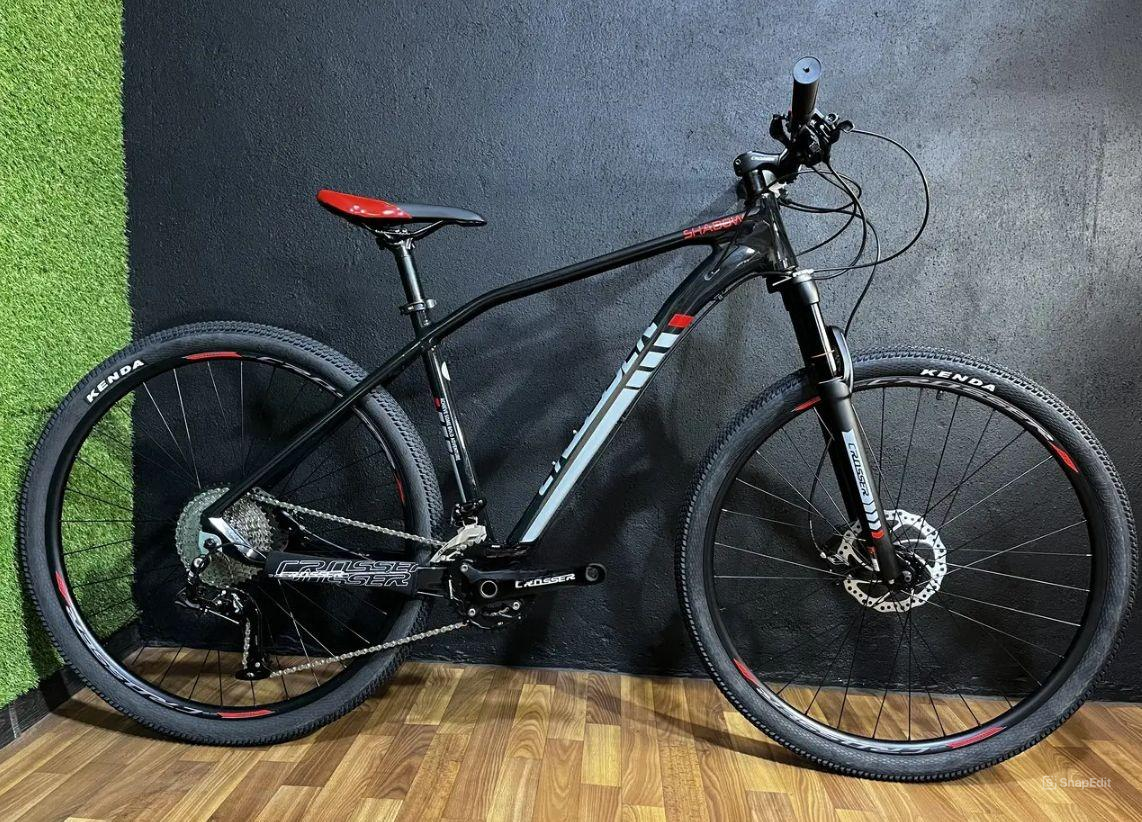 Найнер велосипед Crosser SHADOW 29" (19) 2*12 гідравліка L-TWOO+SHIMANO