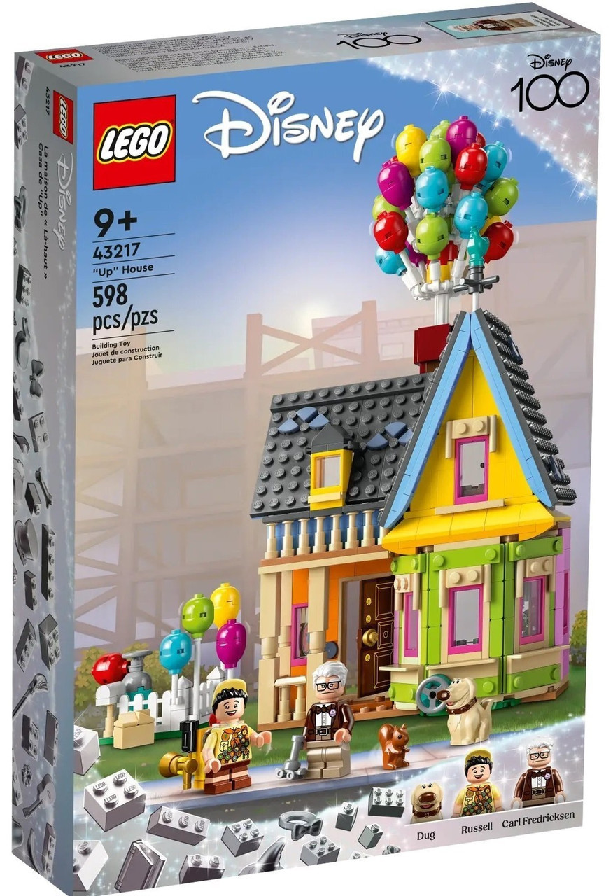 LEGO Конструктор Disney Будинок «Вперед і вгору»
