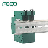 Автоматичний вимикач Feeo DC 25A 2P для сонячних панелей 2P, фото 3