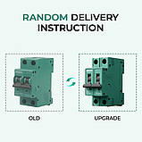 Автоматичний вимикач Feeo DC 25A 2P для сонячних панелей 2P, фото 4