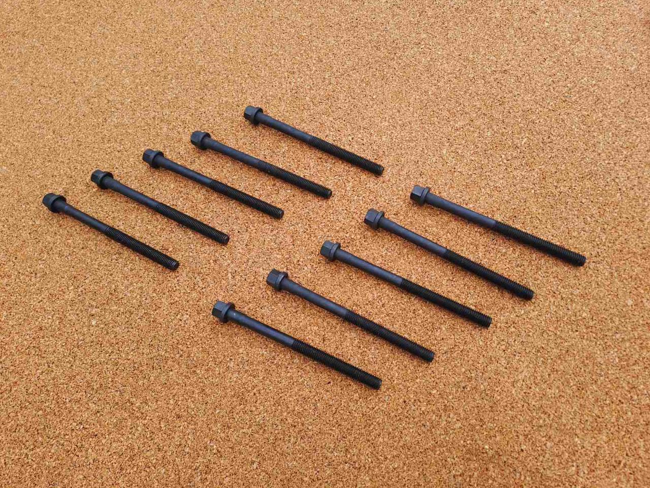 Болти ГБЦ головки блоку циліндрів (комплект 10 шт.) Chery Amulet, Чері Амулет, фото 1