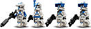 LEGO Конструктор Star Wars TM Бойовий загін бійців-клонів 501-го легіону, фото 7