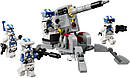LEGO Конструктор Star Wars TM Бойовий загін бійців-клонів 501-го легіону, фото 9