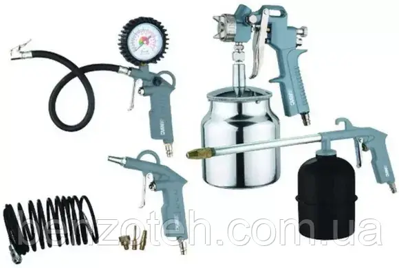 Компресорний набір ABAC G-810AL (2809913650) 8 предметів, фото 1