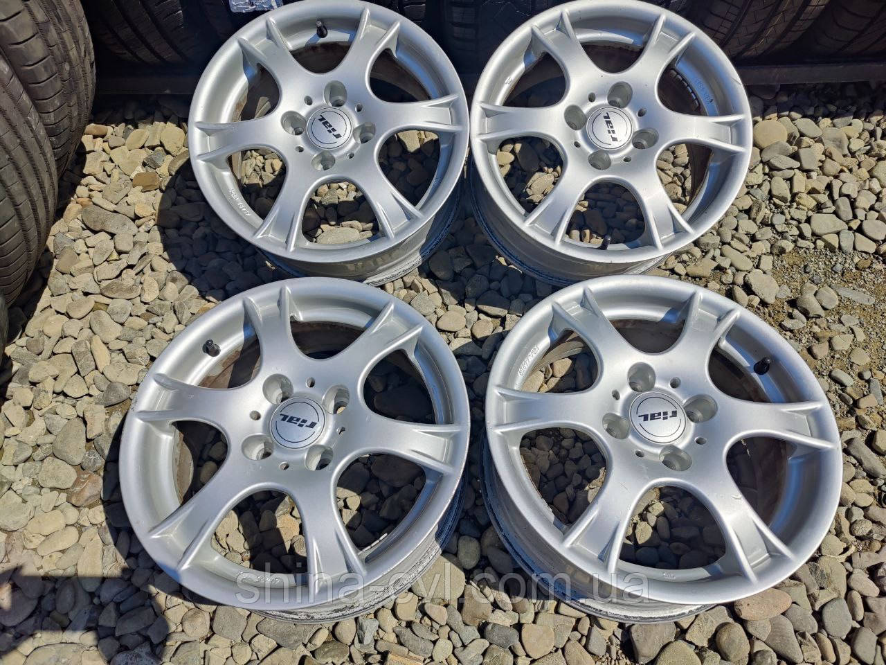 Диски 4.108 r15 6.5j et42 dia63.3 Rial для ford fiesta/fusion/ecosport